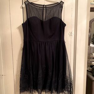 Navy Bridesmaid/Cocktail Dress